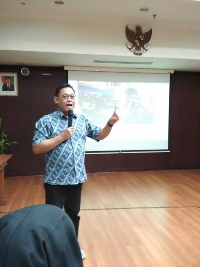 DR Pandu Rino, ahli TB Indonesia (dok.pri)