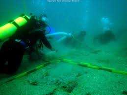 Salah satu penelitian arkeologi bawah air. (Foto: Pusat Penelitian Arkeologi Nasional)