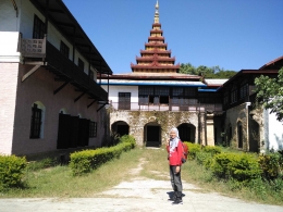 Museum di Nyaung Shwe (dok.pribadi)