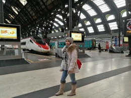 Stasiun Milan. (Dokpri)
