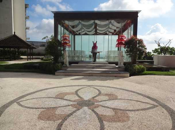 Rama dan Sinta Chapel di lantai 5 (Sumber: dokumen pribadi)