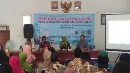 Sosialisasi SIPBM di Desa Cigadung Banjarharjo/Doc Pribadi