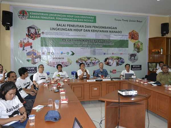 Tingkatkan Pengetahuan Konservasi Anoa