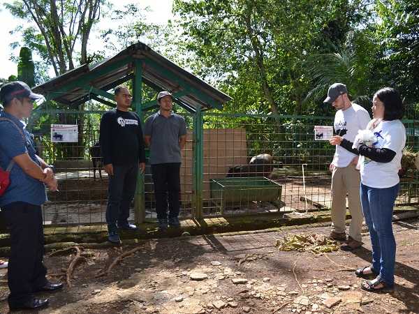 Tingkatkan Pengetahuan Konservasi Anoa