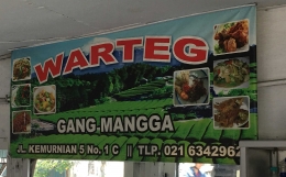 Warteg Gang Mangga/Osbert