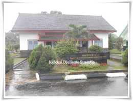 Di paviliun ini ada museum khusus Pak SBY (Dokpri)
