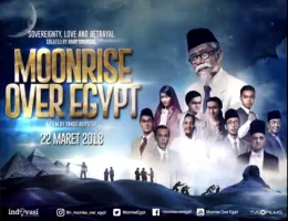 Poster film Moonrise Over Egypt. (Sumber: moonriseoveregypt.com)