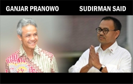 Ganjar Pranowo - Sudirman Said (hukum.rmol.co --edited)