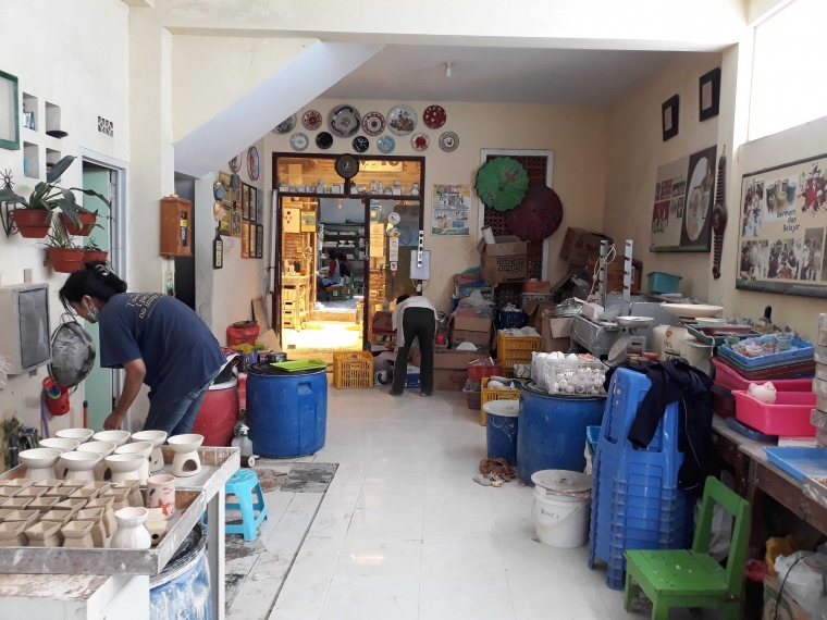 Menghidupkan Marwah Kampung Wisata Keramik Dinoyo Halaman Menghidupkan Marwah Kampung Wisata Keramik Dinoyo Halaman