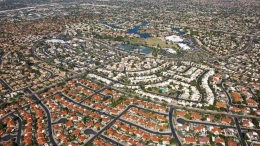 Ilustrasi urban sprawl di Eropa, citiesdigest.com