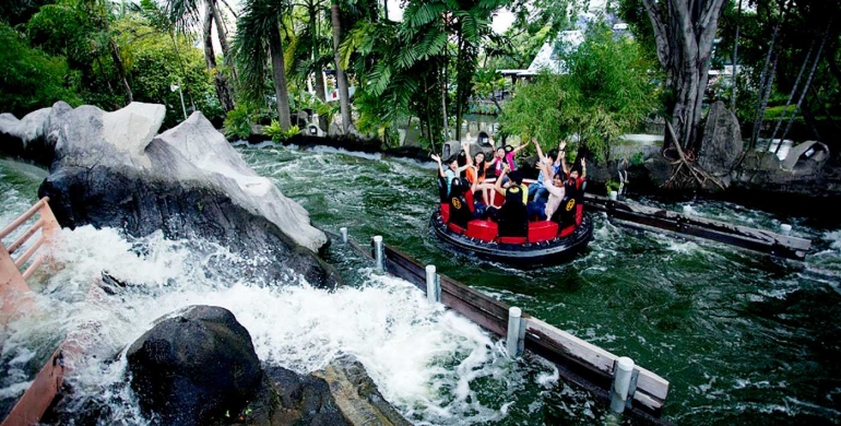 Arung Jeram | Sumber: Dufan