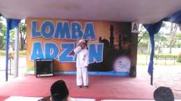 Juara Lomba Adzan 