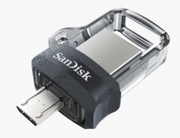 SanDisk Ultra Dual Drive m3.0 (Gambar Sandisk.com)