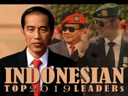 Indonesian '2019' Top Leaders (ilustrasi: AdA)