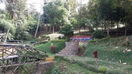 Taman Kehati Danone Aqua di Babakan Pari |Foto: Indria Salim