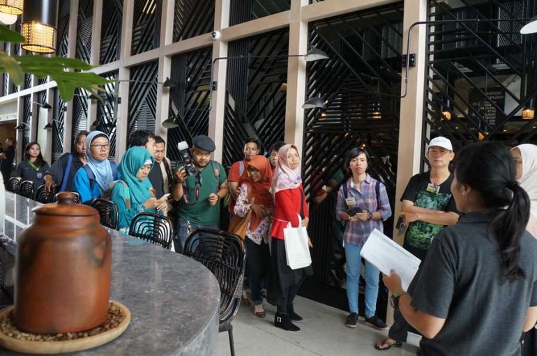 suasana design and art hotel tour (doc. Riana Dewi)