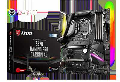 Z370 Gaming Pro Carbon AC. Sumber: www.nanokomputer.com