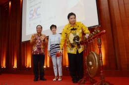 Menteri Perindustrian Airlangga Hartarto (thejakartapost.com)
