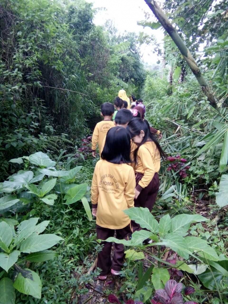 Foto : Dokumentasi Pribadi Kober Mulus Rhayu