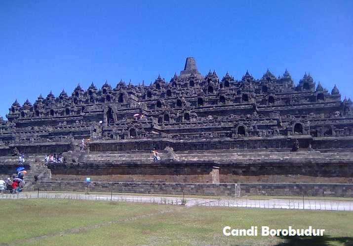 Candi Borobudur (Dok. Didno)