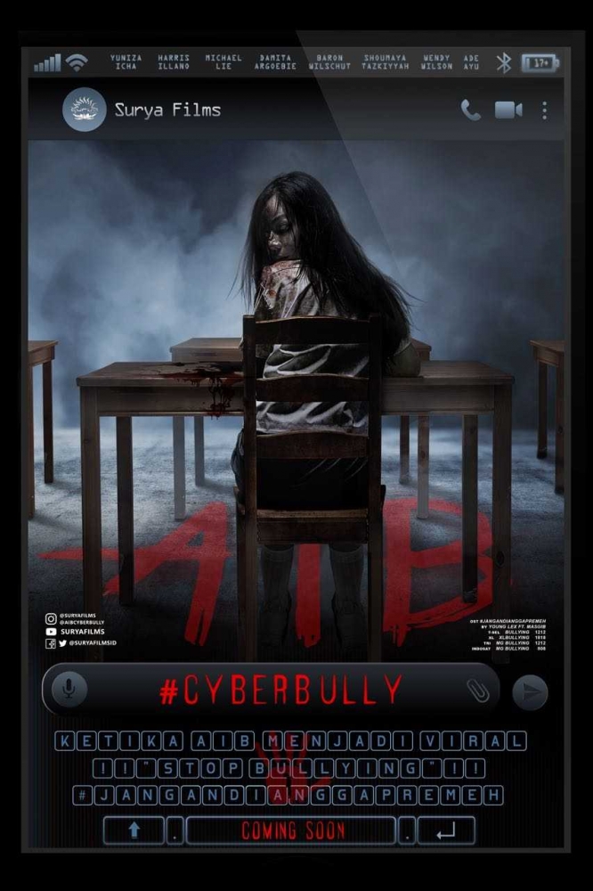 poster Aib Cyberbully (dok. Surya Films)