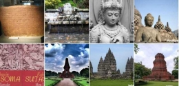 Peninggalan Hindu Budha di Indonesia (Dok. Didno)