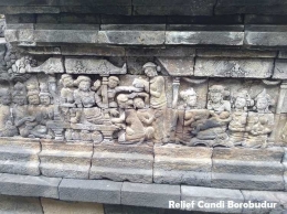 Relief Candi Borobudur (Dok. Didno)