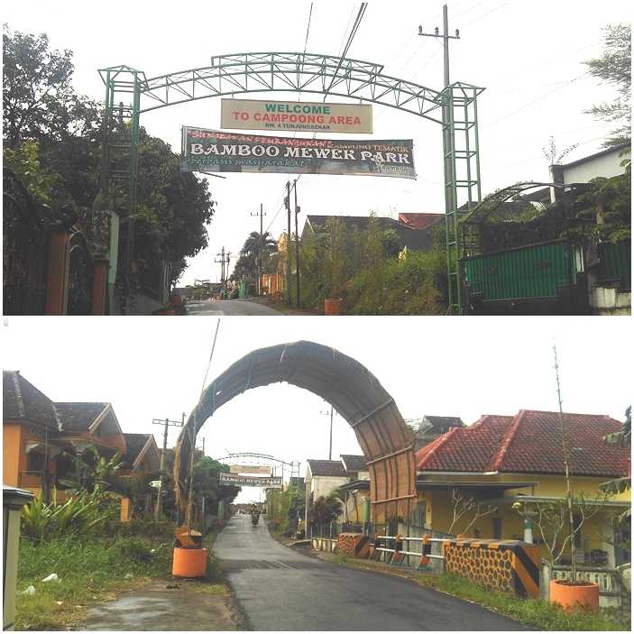 Upaya Kampung Bambu dalam Pembelajaran dan Konservasi Upaya Kampung Bambu dalam Pembelajaran dan Konservasi