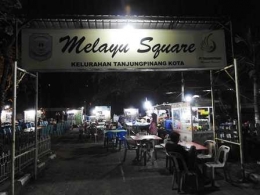 Nama Resmi Taman Melayu Square (Dokpri)