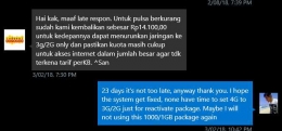 penjelasan singkat dari indosat