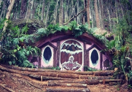 Rumah Hobbit. Foto: kadakatour.com