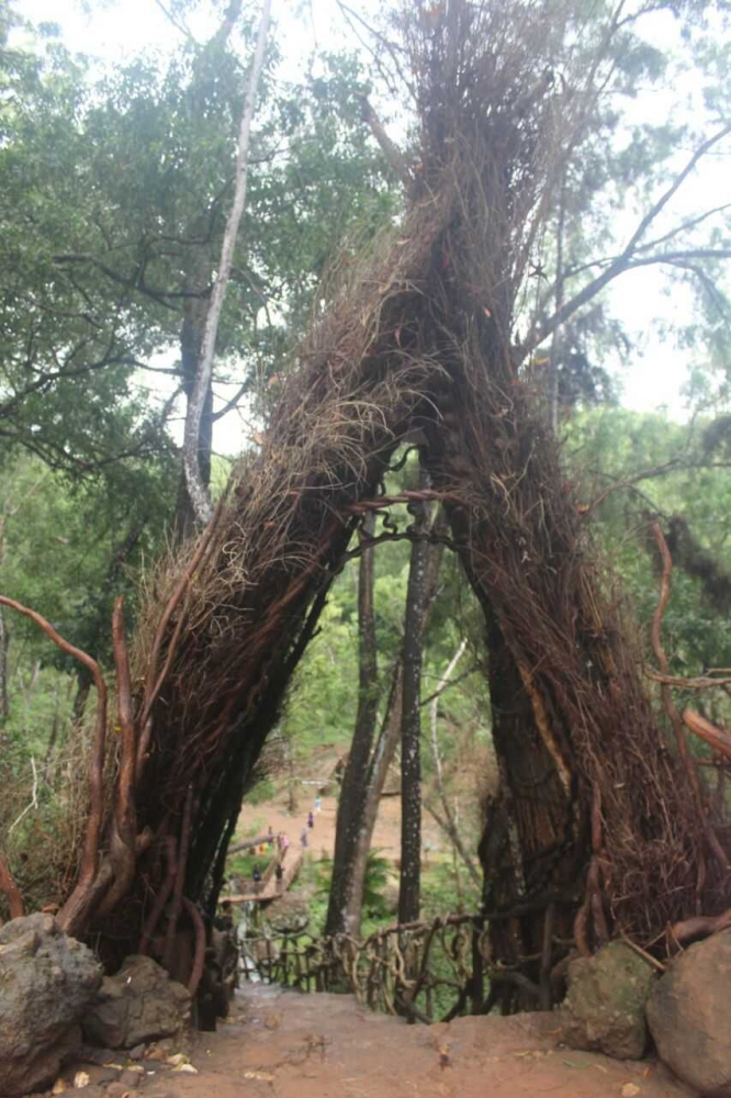 Pintu Gerbang Rumah Hobbit. Foto: Ummi Azzura
