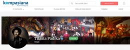 Halaman Profil Tilaria Padika