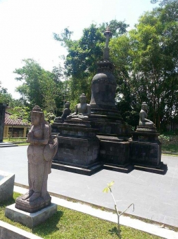 Candi serupa Borobudur (dokpri)