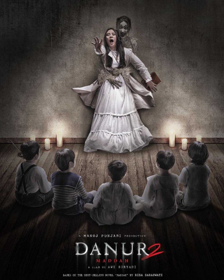 Poster Danur 2: Maddah-Kredit foto; Moviefreak