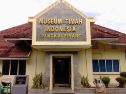 Museum Timah Indonesia Pangkal Pinang (dokpri)