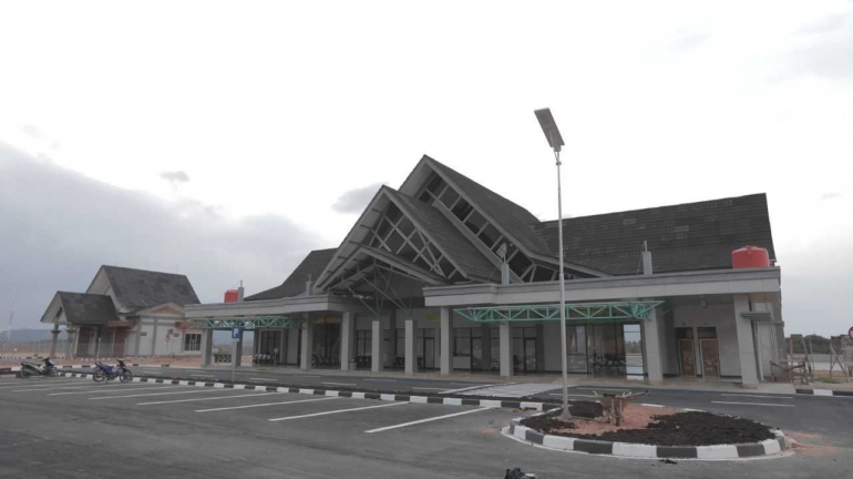 Bandara Letung Kab. Kep. Anambas (Ft. Kemenhub)