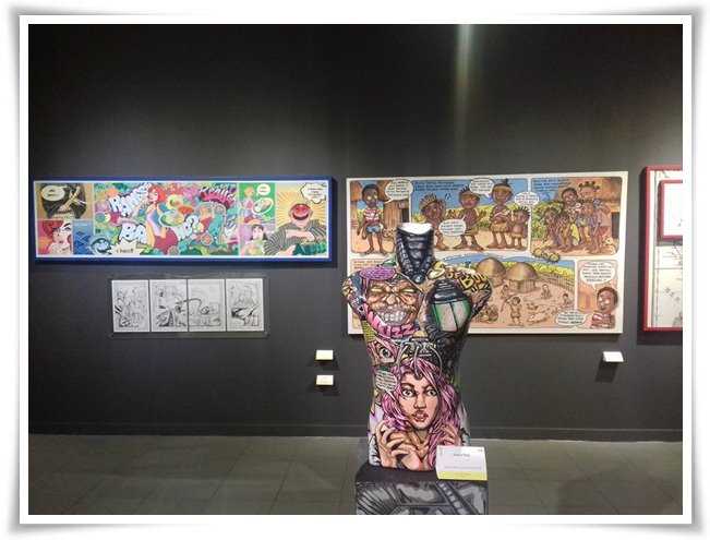 Pameran komik (Dokpri)