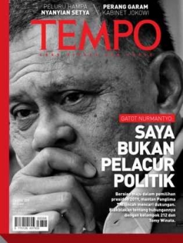 Cover Majalah Tempo (Sumner: Tempo.co)