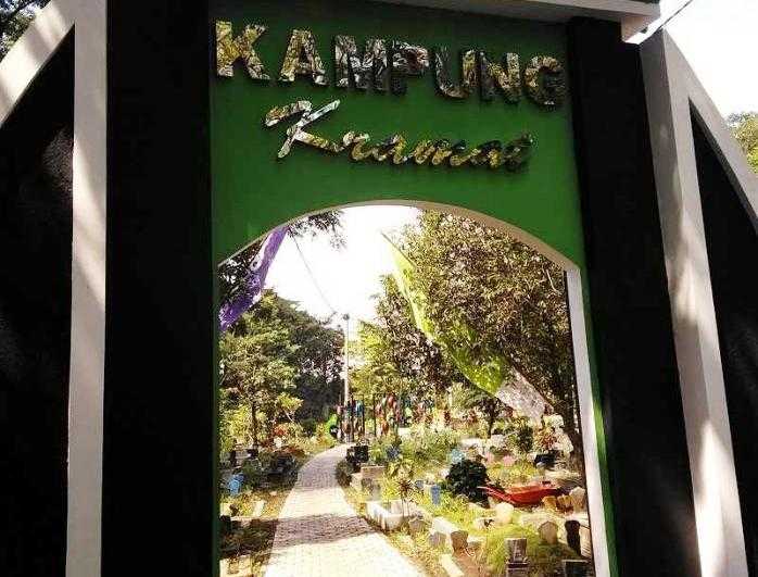 Gerbang menuju Kampung Kramat Kasin (dok.pribadi)