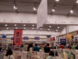Chineese Books menjadi section tambahan di BBW 2018 kali ini (dokpri)