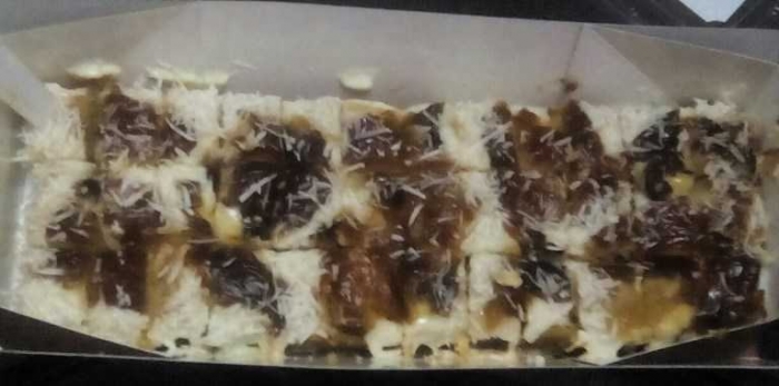 Brownies dengan kurma Medjool (foto: Ko In)