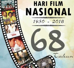 Peringatan Hari Film Nasional ke-68