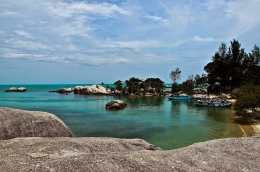 Keindahan Pulau Belitung