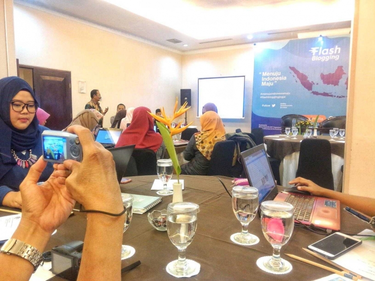 Suasana saat acara berlangsung. Doc:Pribadi