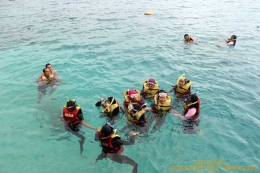 Snorkeling Pulau Sepa (dokpri)