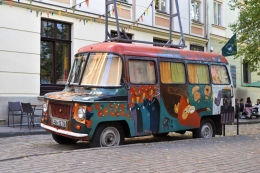 Penduduk Lviv juga dikenal kreatif (Dokumentasi Pribadi) 
