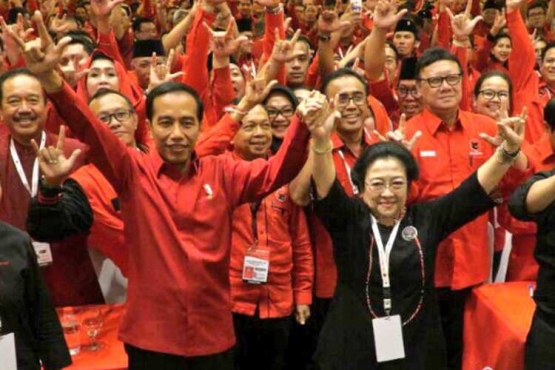 Joko Widodo dan Megawati Soekarnoputri (Foto: kompas.com)