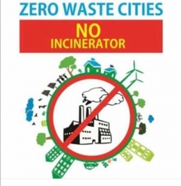 Ilustrasi Zero Waste City (BeritaBandung.Com)