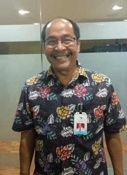 Deskripsi : capt Triyanto Moeharsono (Director of Operations, PT.Garuda Indonesia, TBK) I Sumber Foto : Andri M